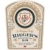 Rieger Midwestern Dry Gin Front Label
