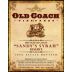 Old Coach Vineyards & Winery Sandy's Syrah 2007 Front Label