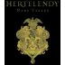 Hertelendy Signature Mountain Blend 2014 Front Label