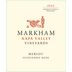 Markham Merlot 2022 Front Label