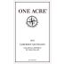 Acre One Acre Oak Knoll District Cabernet Sauvignon 2013 Front Label