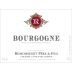 Remoissenet Bourgogne Rouge 2019 Front Label