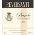 Reversanti Barolo 2015 Front Label