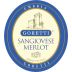 Goretti Sangiovese Merlot 2015 Front Label