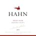 Hahn Founder's Pinot Noir 2018 Front Label
