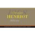 Henriot Brut Millesime 2012 Front Label