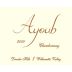 Ayoub Vineyard Chardonnay 2009 Front Label
