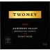 Twomey Anderson Valley Pinot Noir 2020 Front Label
