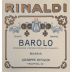 Giuseppe Rinaldi Barolo Bussia 2019 Front Label