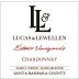 Lucas & Lewellen Chardonnay 2020 Front Label