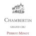 Domaine Perrot-Minot Chambertin Grand Cru 2020 Front Label