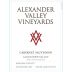 Alexander Valley Vineyards Cabernet Sauvignon (1.5 Liter Magnum) 2015 Front Label