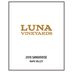Luna Vineyards Winemaker’s Reserve Sangiovese 2016 Front Label