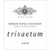 Trisaetum Ribbon Ridge Estate Dry Riesling 2010 Front Label