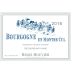 Regis Bouvier Bourgogne En Montre Cul Rouge 2016 Front Label