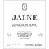 Jaine Evergreen Vineyard Sauvignon Blanc 2022 Front Label