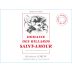 Jean Loron Saint-Amour 2016 Front Label