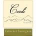 Cordi Winery Cabernet Sauvignon 2010 Front Label
