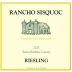 Rancho Sisquoc Santa Barbara County Riesling 2023 Front Label