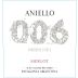 Bodega Aniello 006 Malbec 2019 Front Label