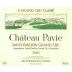 Chateau Pavie (1.5 Liter Magnum) 2003 Front Label