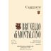 Carpineto Brunello di Montalcino 2020 Front Label