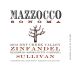 Mazzocco Sullivan Vineyard Zinfandel 2013 Front Label
