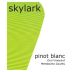 Skylark Orsi Vineyard Pinot Blanc 2019 Front Label