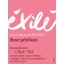 Domaine Lise et Bertrand Jousset Pet Nat Exile Rose 2020 Front Label