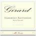 Girard Mount Veeder Cabernet Sauvignon 2013 Front Label