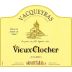 Vieux Clocher Vacqueyras 2021 Front Label