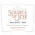 Gerard Bertrand Source of Joy Rose 2020 Front Label