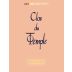 Clos du Temple Rose 2020 Front Label