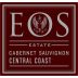 EOS Cabernet Sauvignon 2017 Front Label