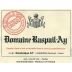 Domaine Raspail-Ay Gigondas 2015 Front Label