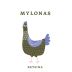 Mylonas Retsina Front Label