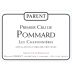 Domaine Parent Pommard Les Chaponnieres Premier Cru 2017 Front Label
