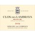 Domaine des Lambrays Clos Des Lambrays Grand Cru (1.5 Liter Magnum) 2019 Front Label
