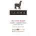Belasco de Baquedano Llama Old Vine Red Blend 2023 Front Label