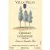 Villa Pillo Cypresses Sangiovese 2015 Front Label