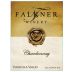 Falkner Winery Chardonnay 2014 Front Label