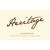 Browne Family Vineyards Heritage Chardonnay 2018 Front Label