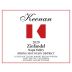 Keenan Zinfandel 2020 Front Label