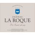 Chateau La Roque Pic Saint-Loup Rose 2022 Front Label