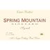 Spring Mountain Vineyard Syrah 2005 Front Label