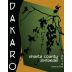 Dakaro Cellars Shasta County Zinfandel 2012 Front Label