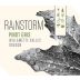 Rainstorm Pinot Gris 2021 Front Label