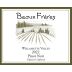Beaux Freres Willamette Valley Pinot Noir 2022 Front Label