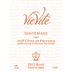 VieVite Rose 2017 Front Label