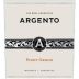 Argento Pinot Grigio 2020 Front Label